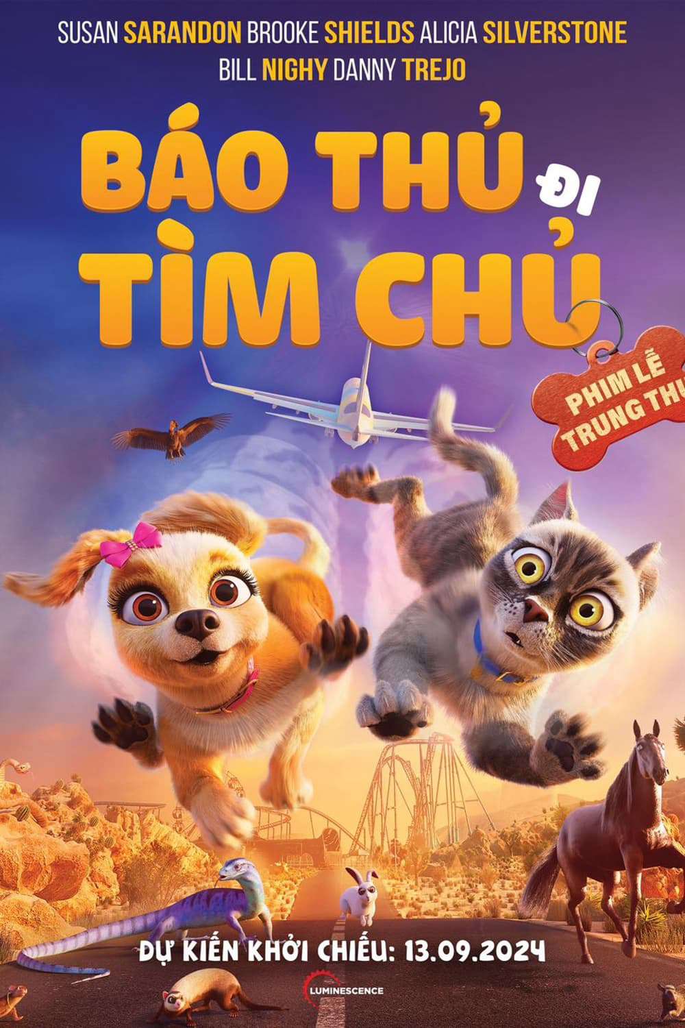 Thumber Báo Thủ Đi Tìm Chủ