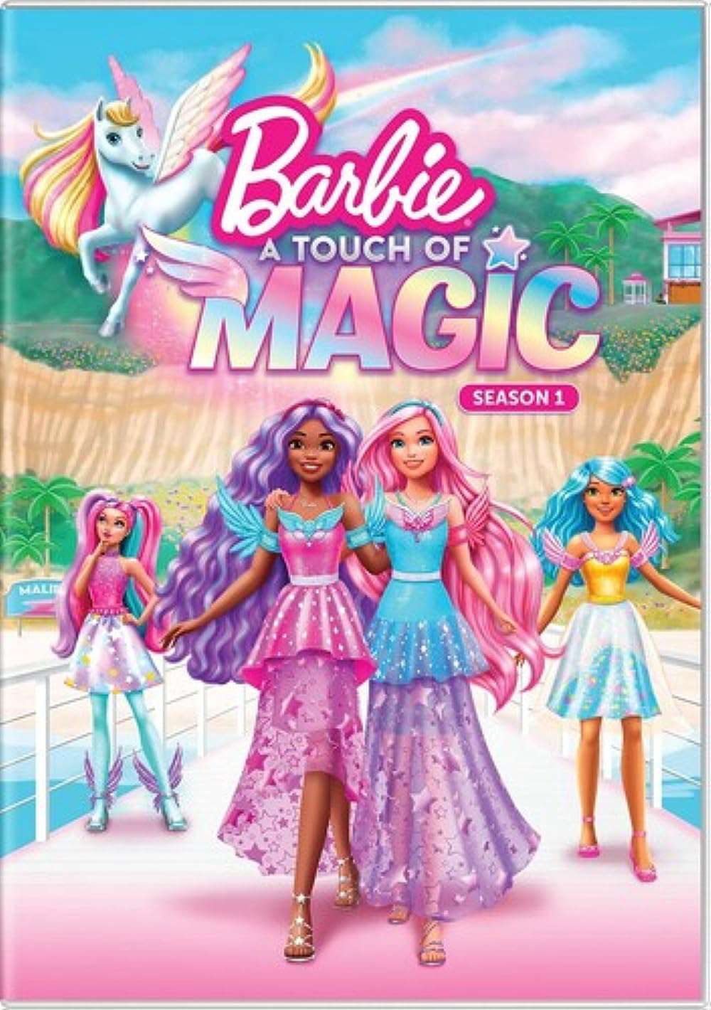 Thumber Barbie: A Touch of Magic