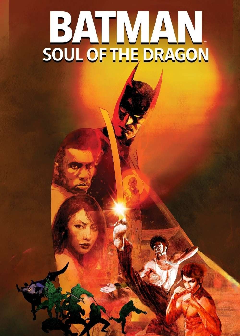 Thumber Batman: Soul of the Dragon