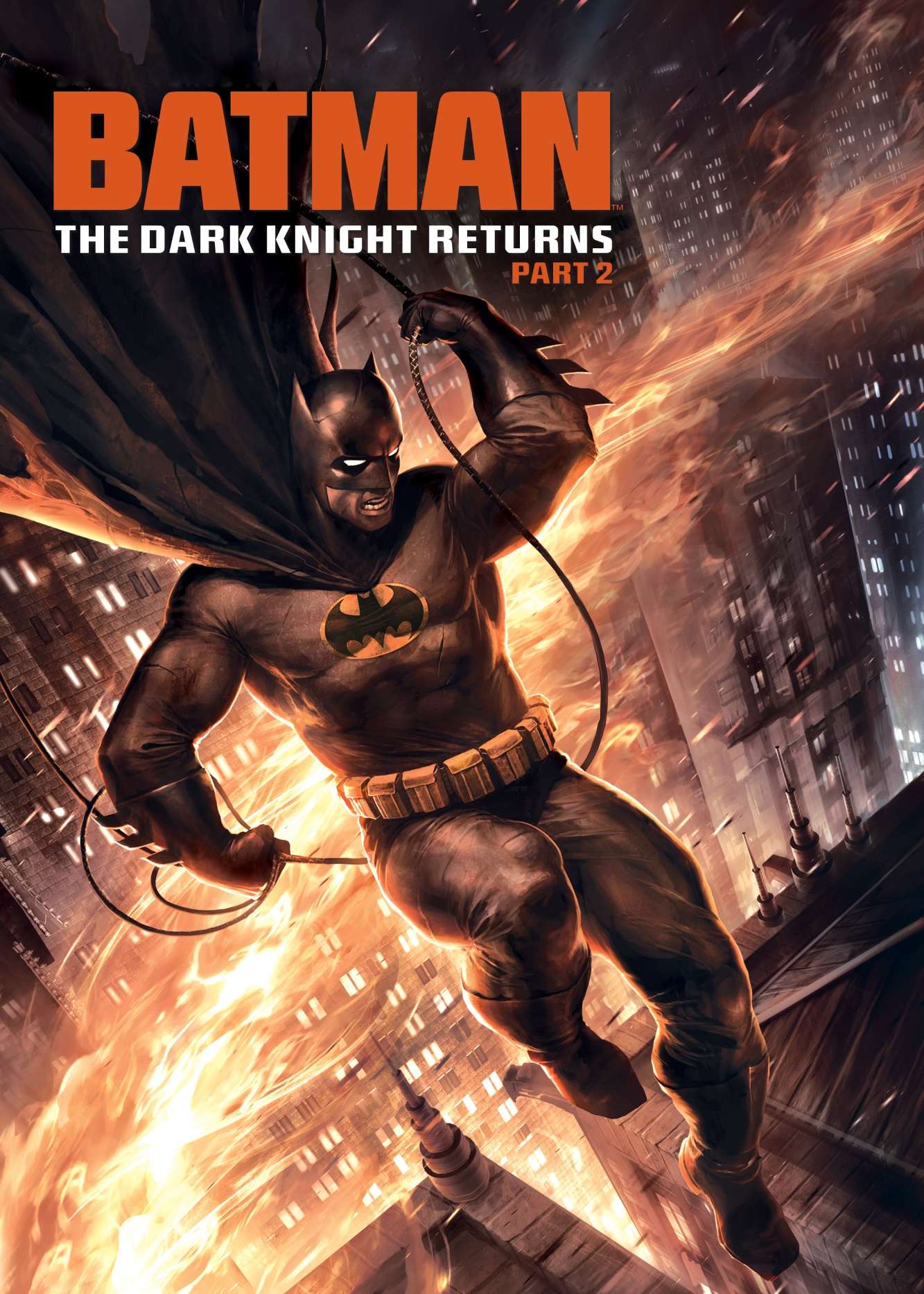 Thumber Batman: The Dark Knight Returns, Part 2