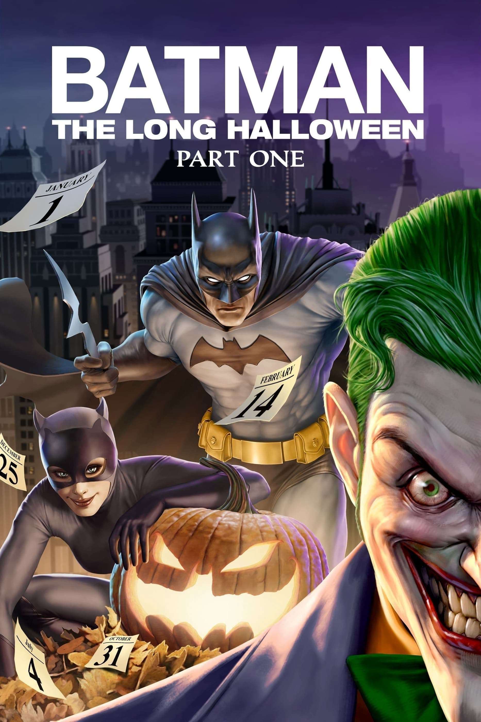 Thumber Batman: The Long Halloween, Part One