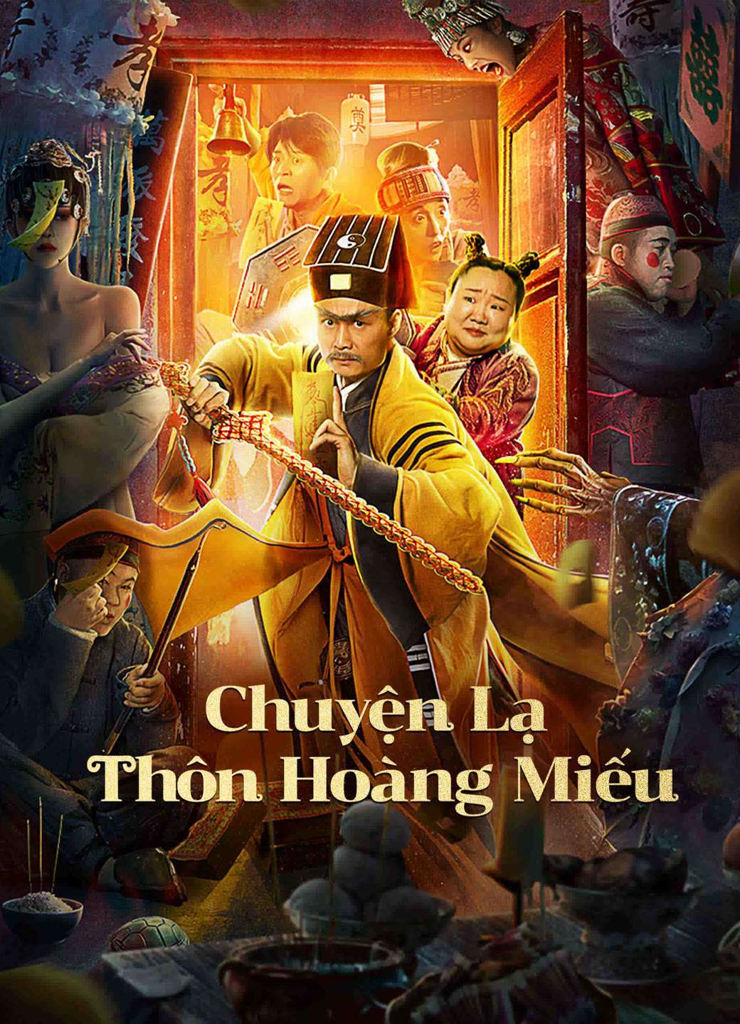 Thumber Chuyện Lạ Thôn Hoàng Miếu