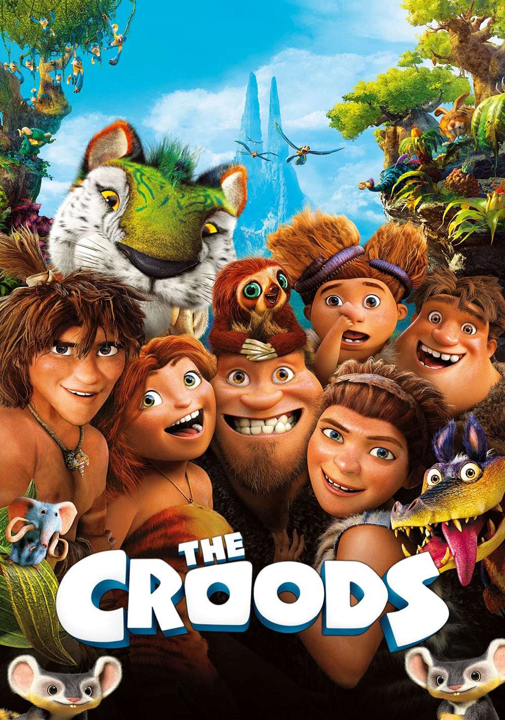 Thumber Cuoc Phieu Luu Cua Nha Croods