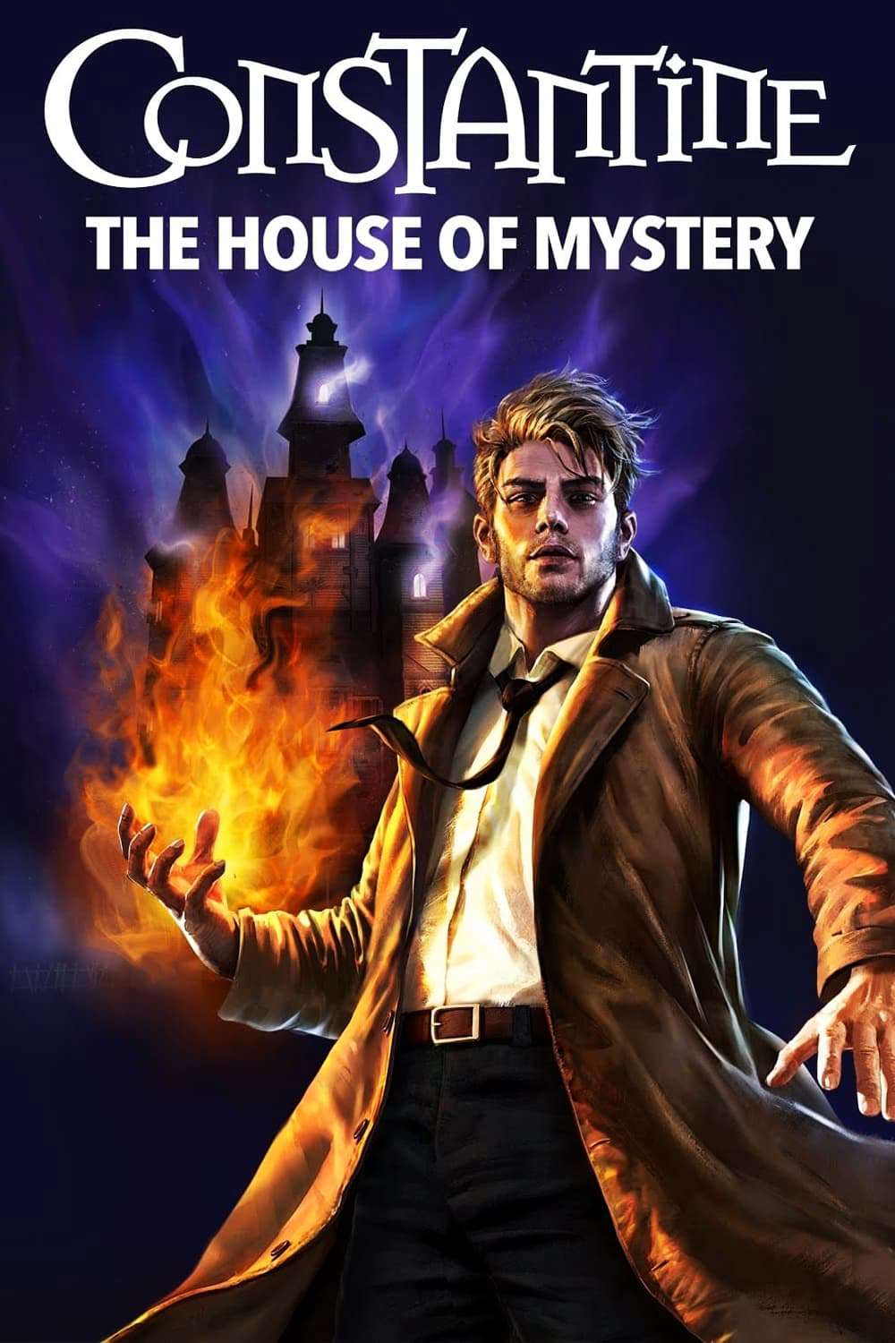 Thumber DC Showcase: Constantine: The House of Mystery