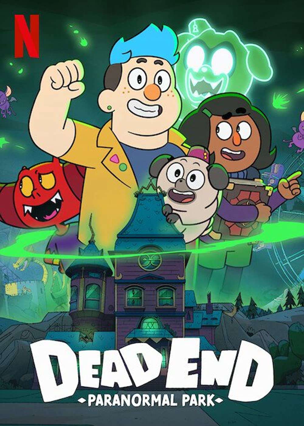 Thumber Dead End: Công viên ma quái