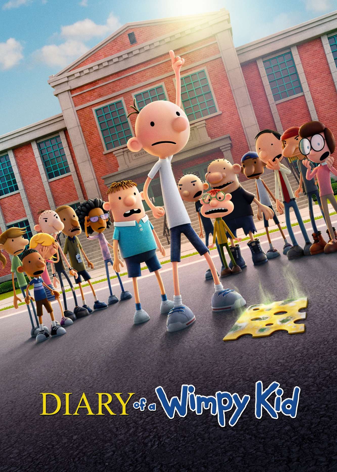 Thumber Diary of a Wimpy Kid