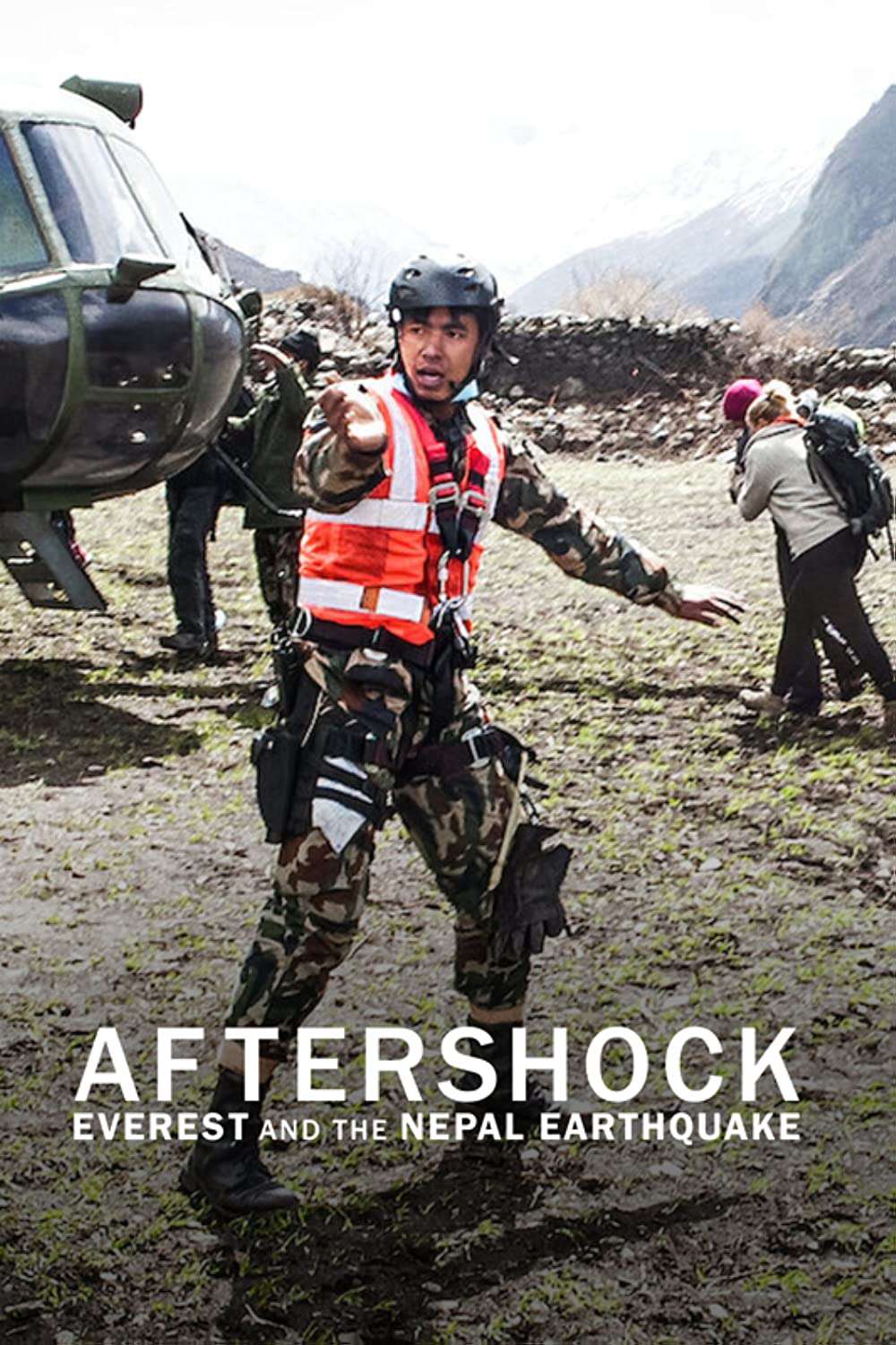 Thumber Dư chấn: Everest và vụ động đất tại Nepal
