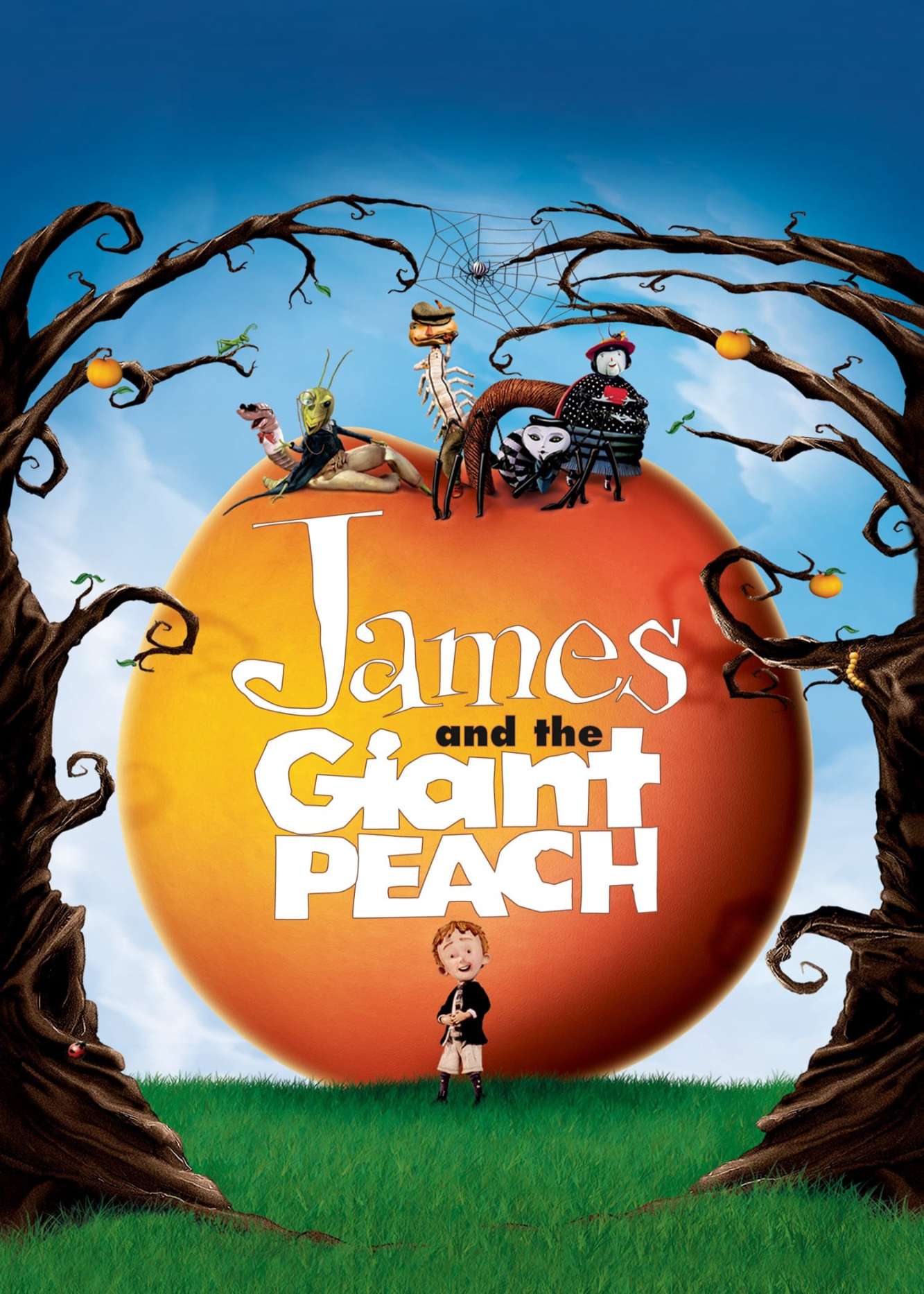 Thumber James and the Giant Peach