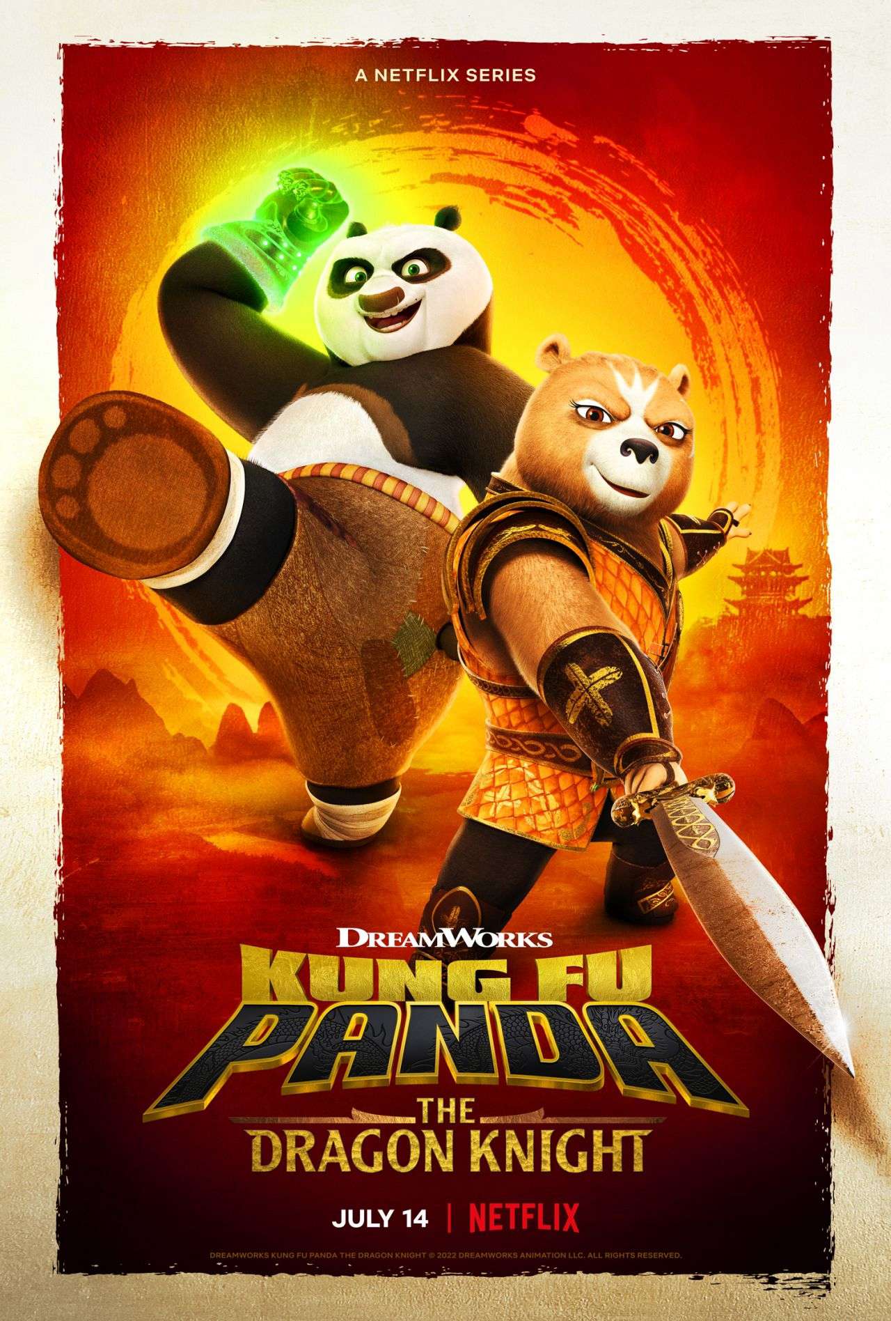 Thumber Kung Fu Panda: Hiệp sĩ rồng