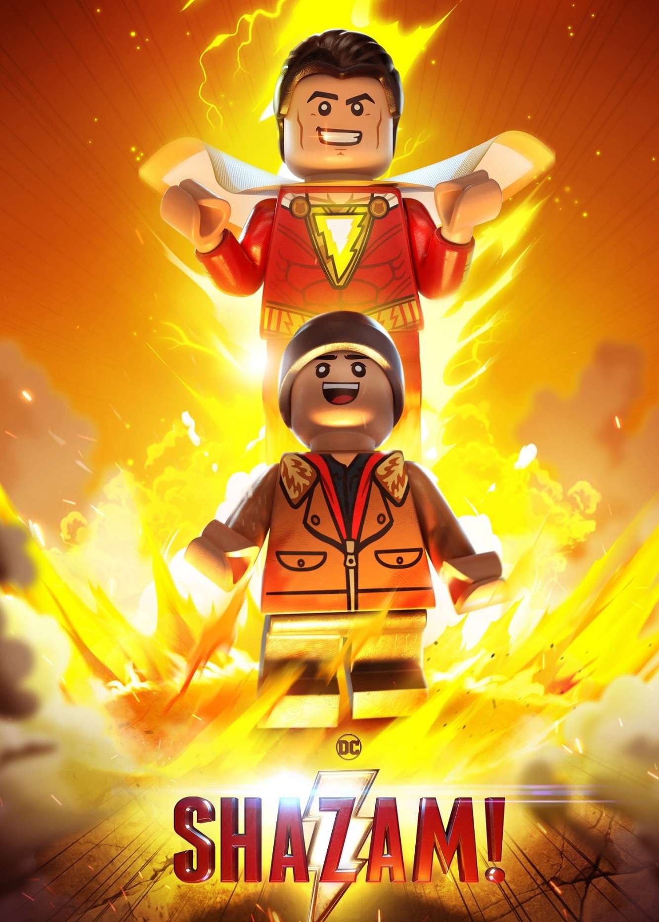 Thumber LEGO DC Shazam!: Magic and Monsters