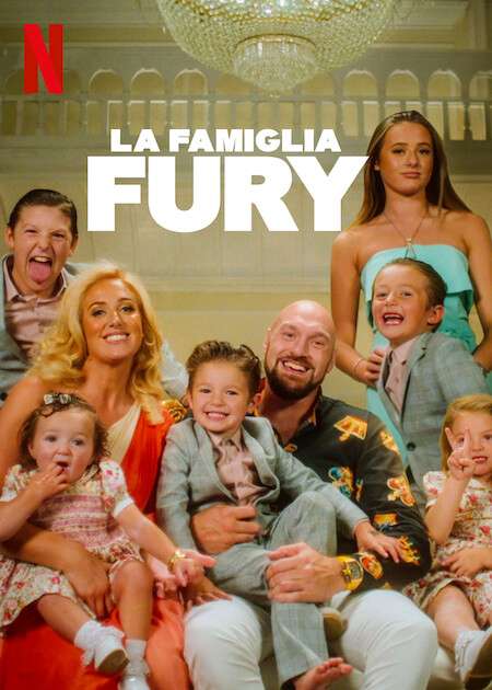 Thumber Ờ nhà cùng gia đình Fury