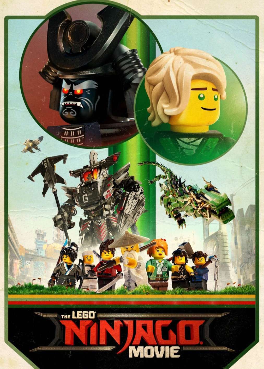 Thumber Phim LEGO Ninjago