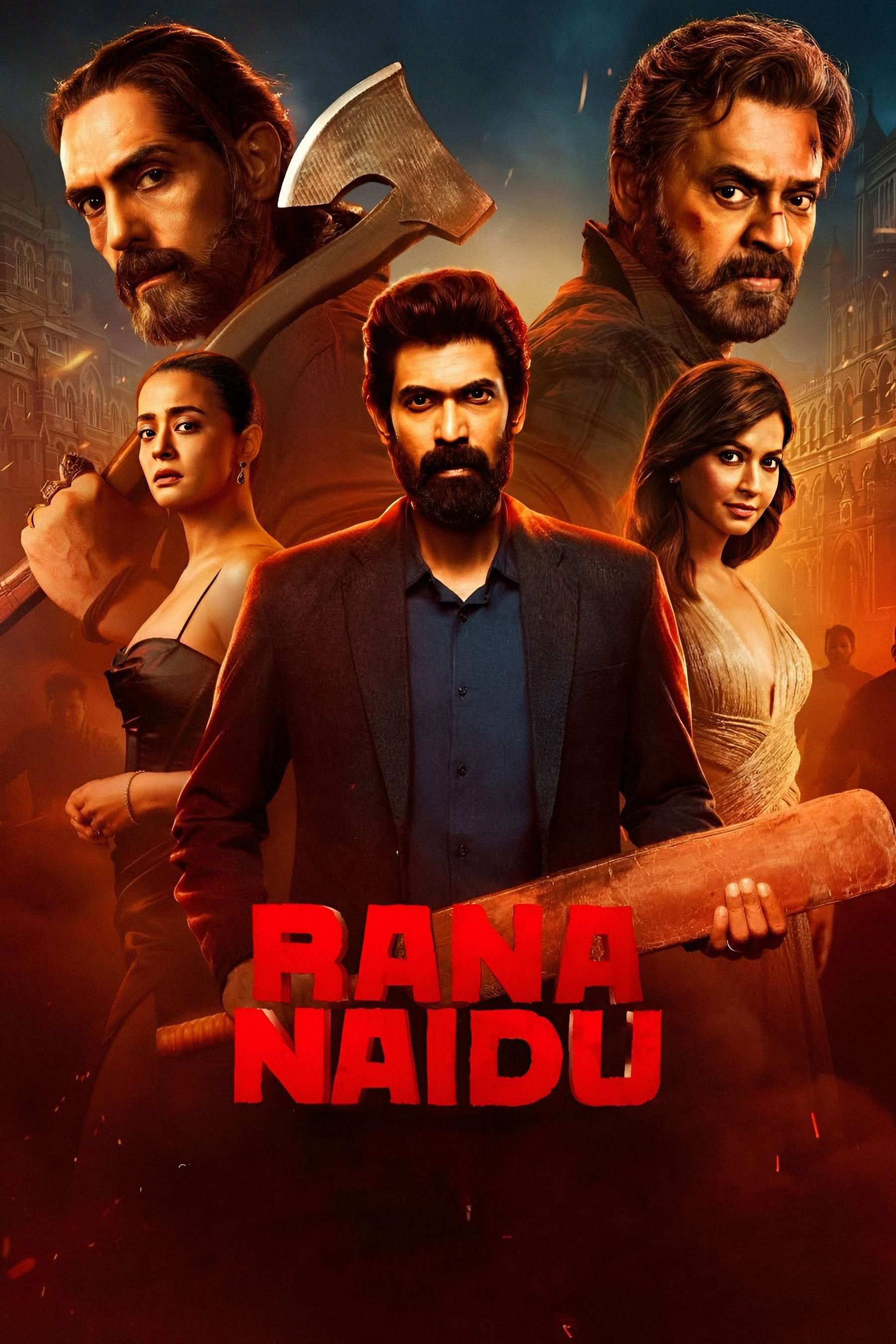 Thumber Rana Naidu (Phần 2)