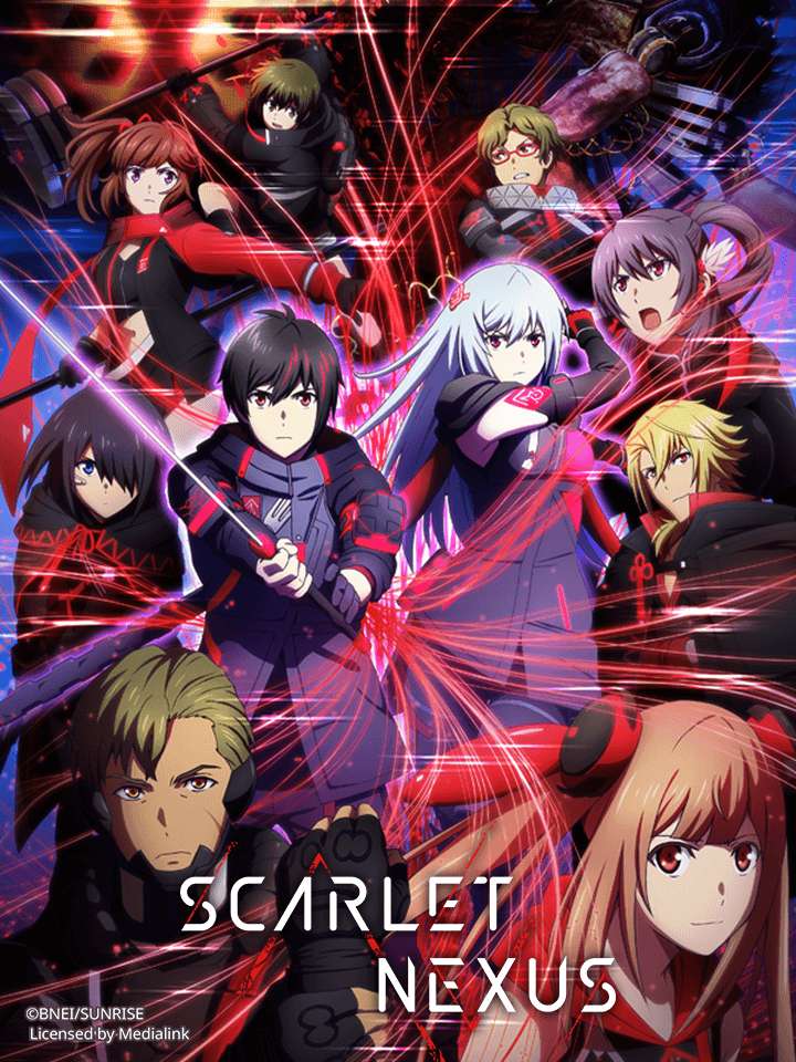 Thumber SCARLET NEXUS