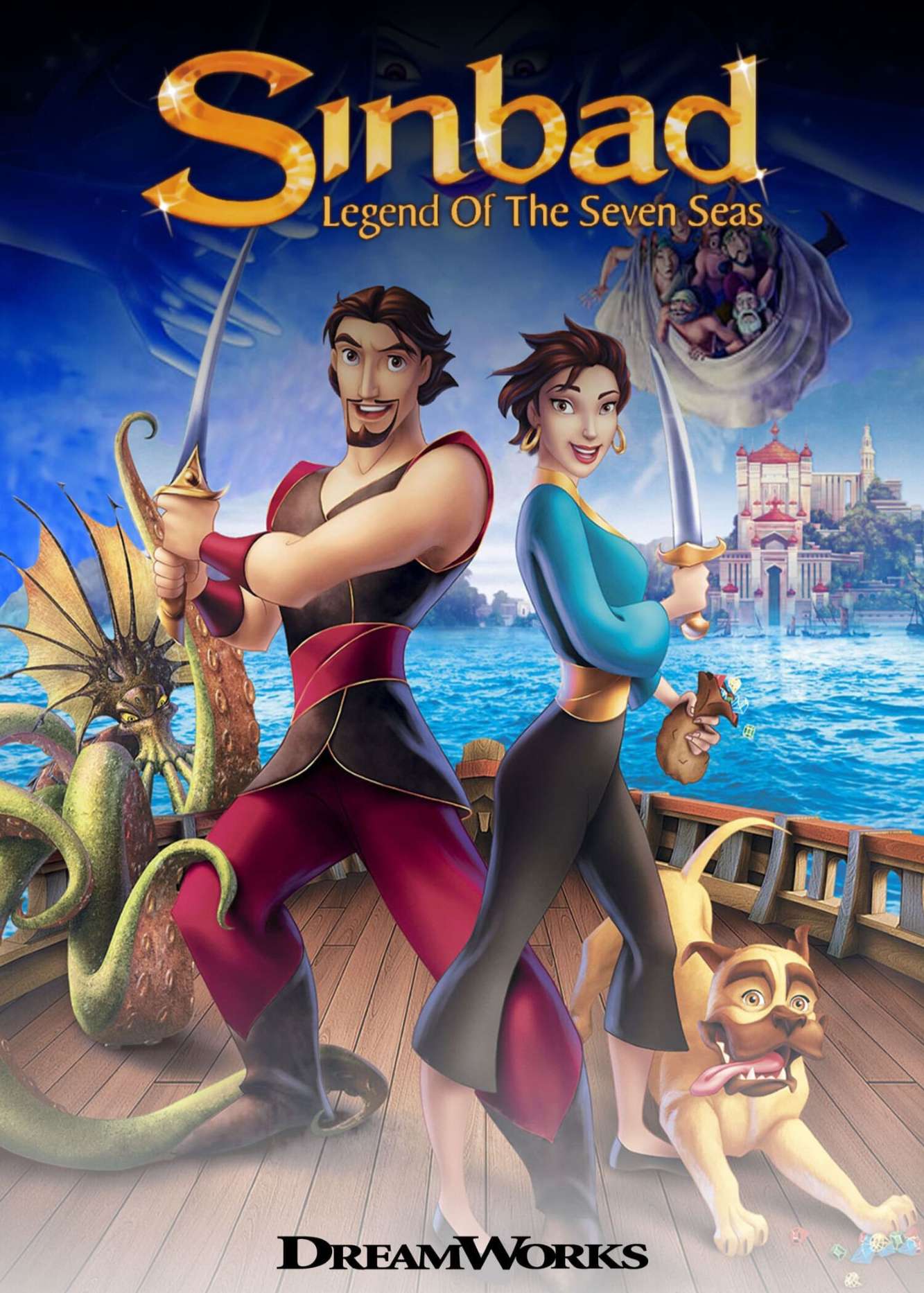 Thumber Sinbad: Huyền Thoại 7 Đại Dương