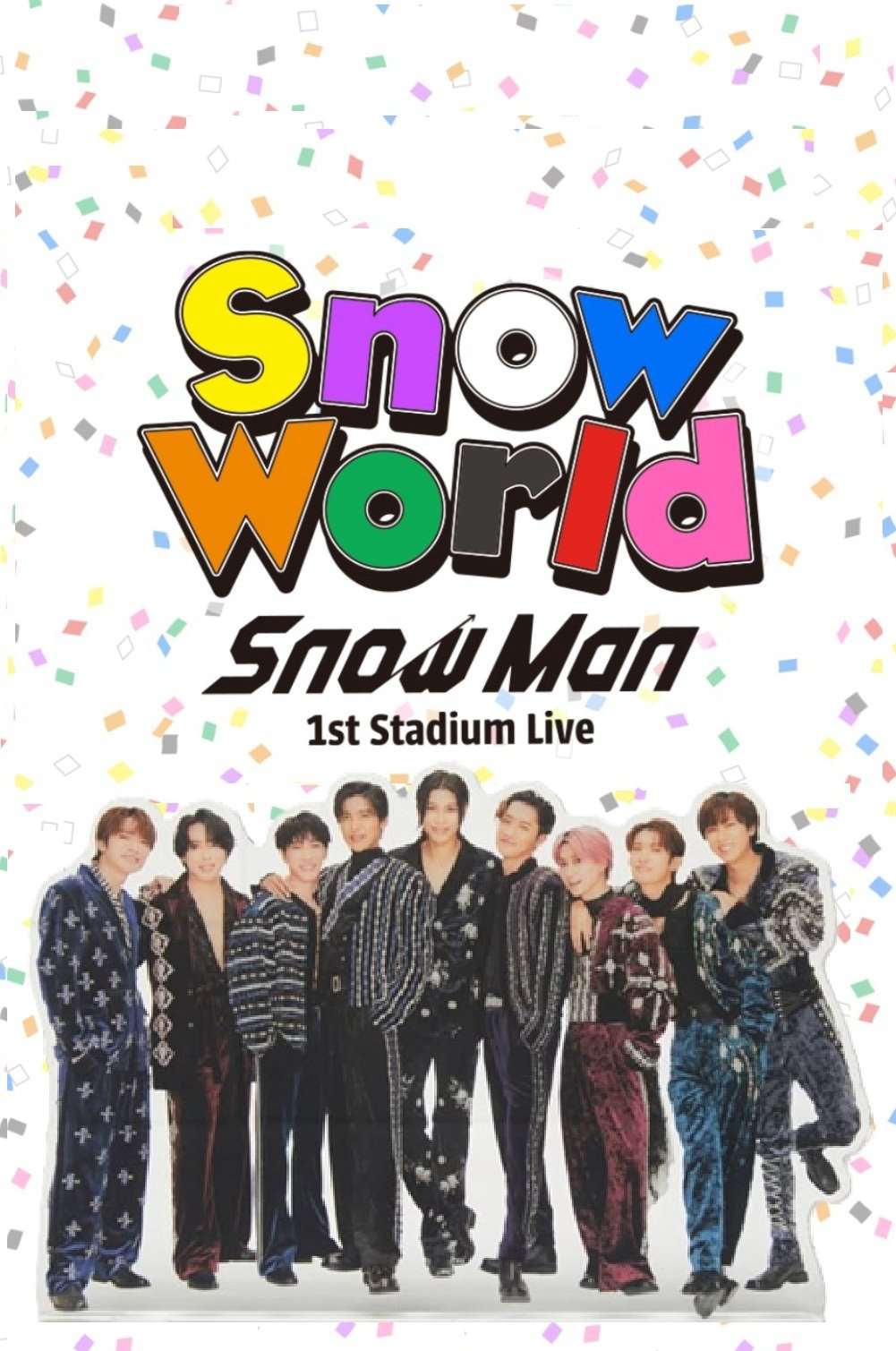 Thumber Snow Man 1st Stadium Live Snow World