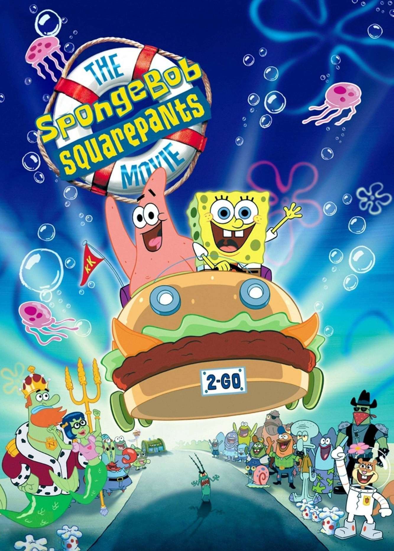 Thumber SpongeBob: Bọt Biển Quần Vuông