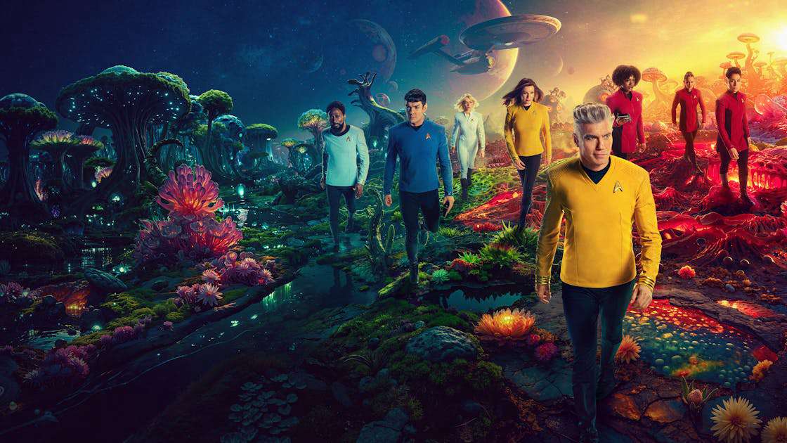 Thumber Star Trek: Thế Giới Mới Lạ (Phần 3)