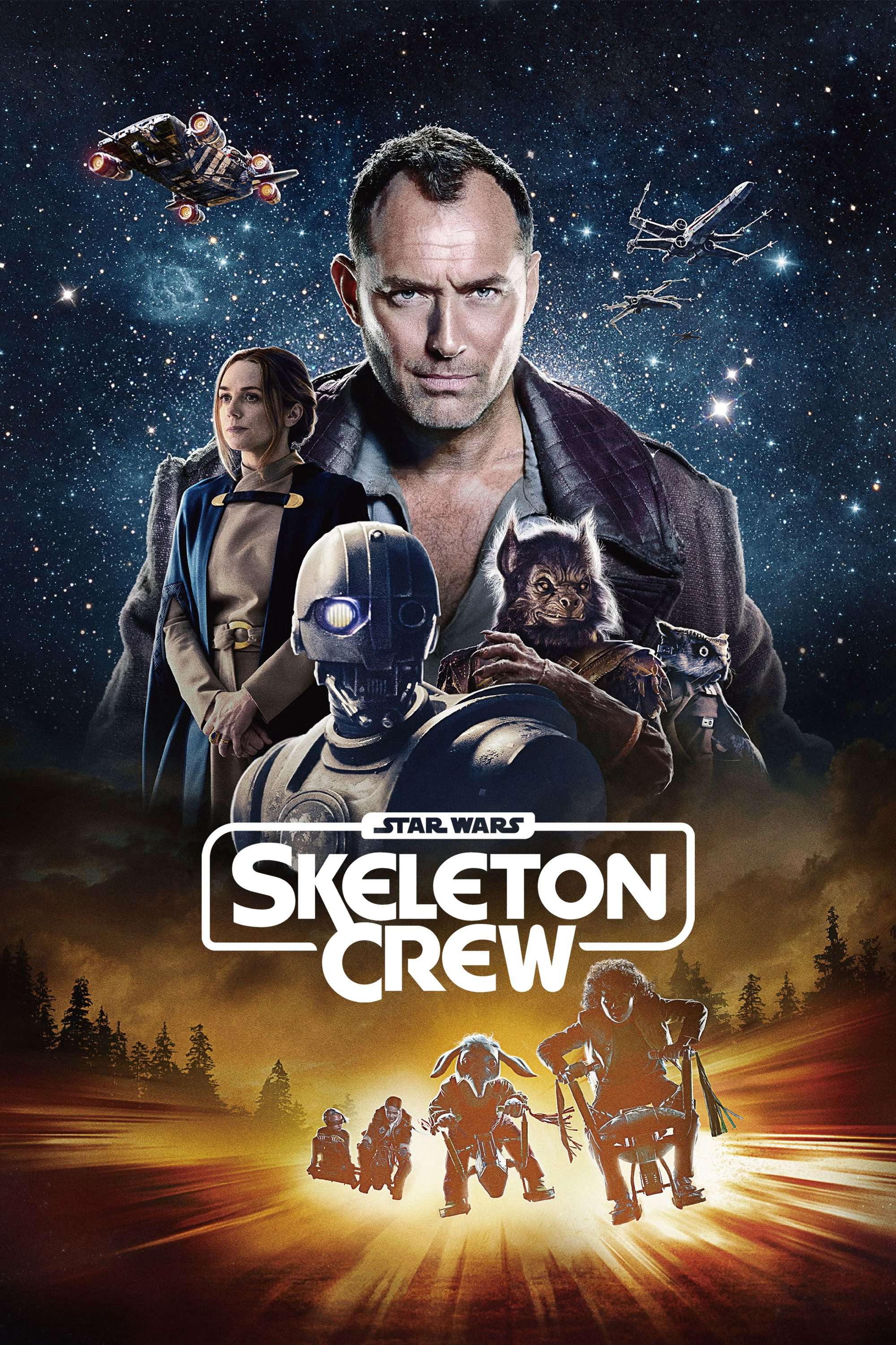 Thumber Star Wars: Skeleton Crew