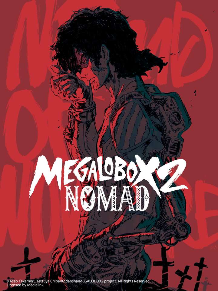 Thumber Tay đấm tối thượng Megalo Box Phần 2