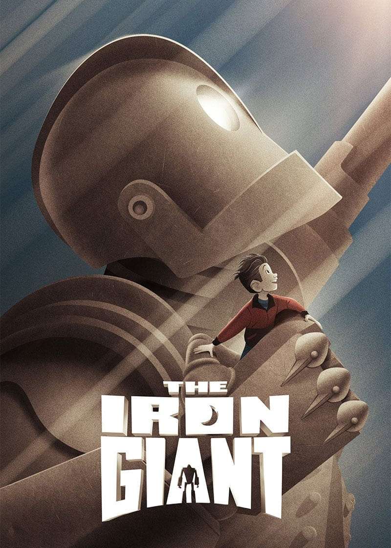 Thumber The Iron Giant