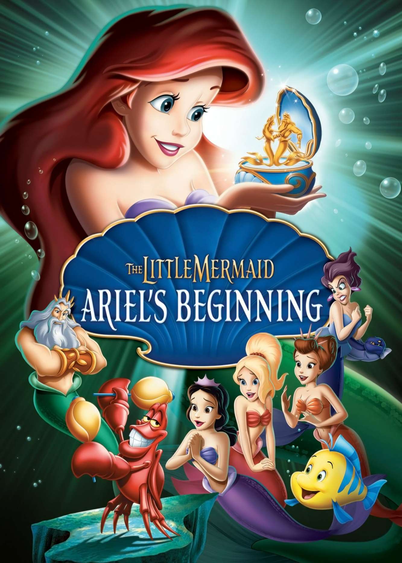 Thumber The Little Mermaid: Ariel's Beginning