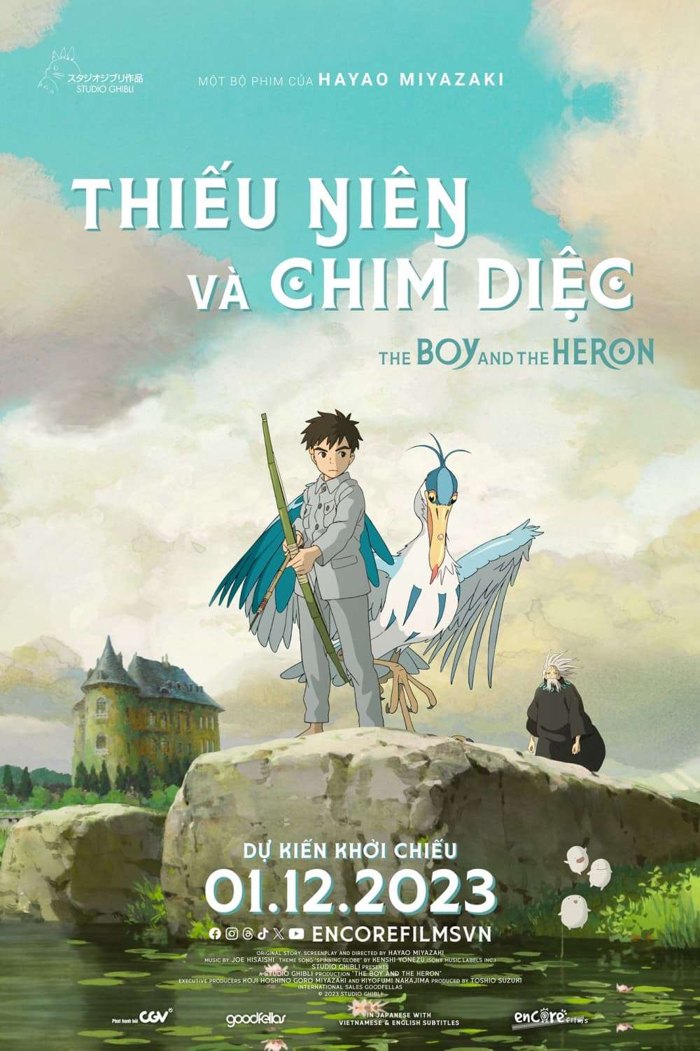 Thumber Thiếu Niên Và Chim Diệc