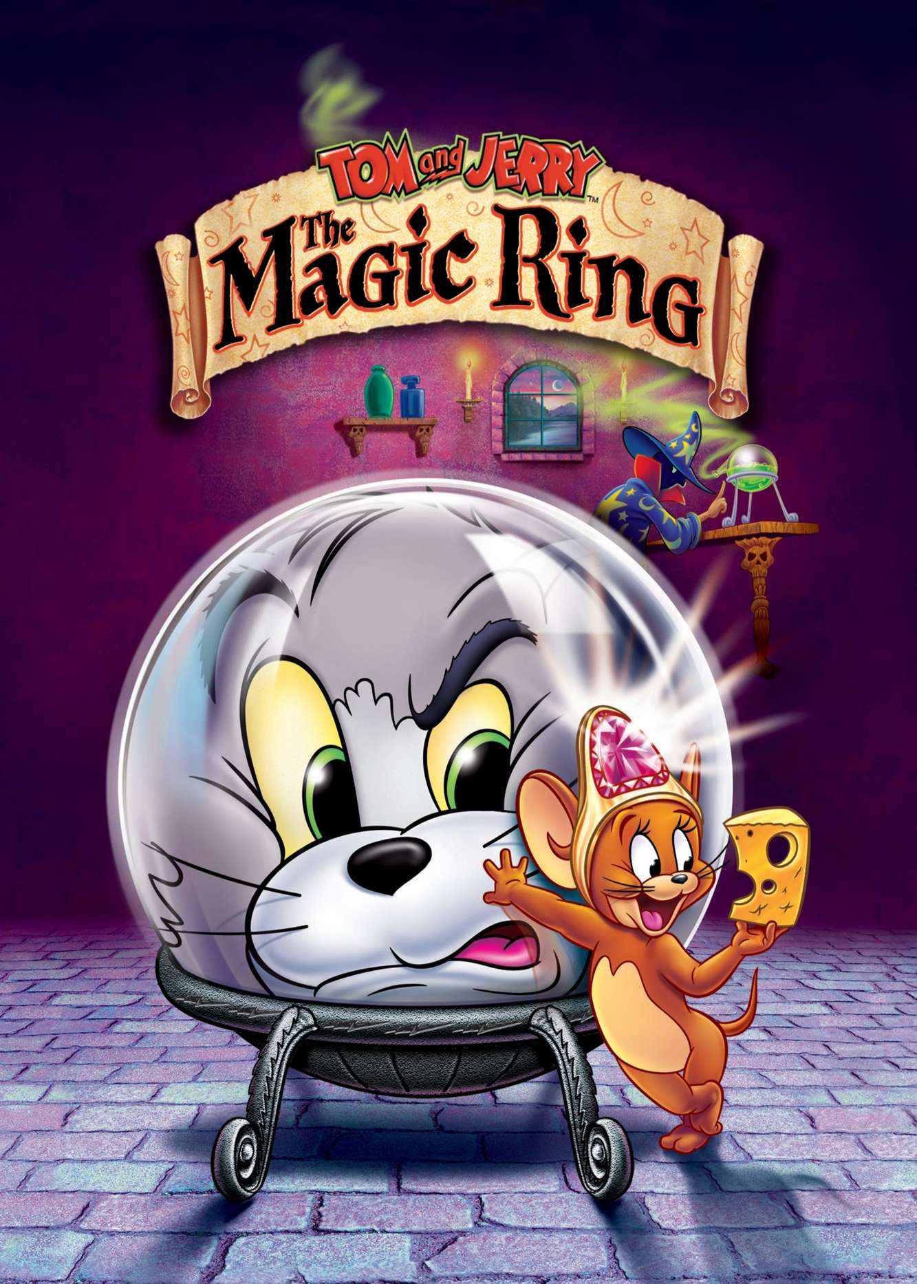 Thumber Tom and Jerry: The Magic Ring