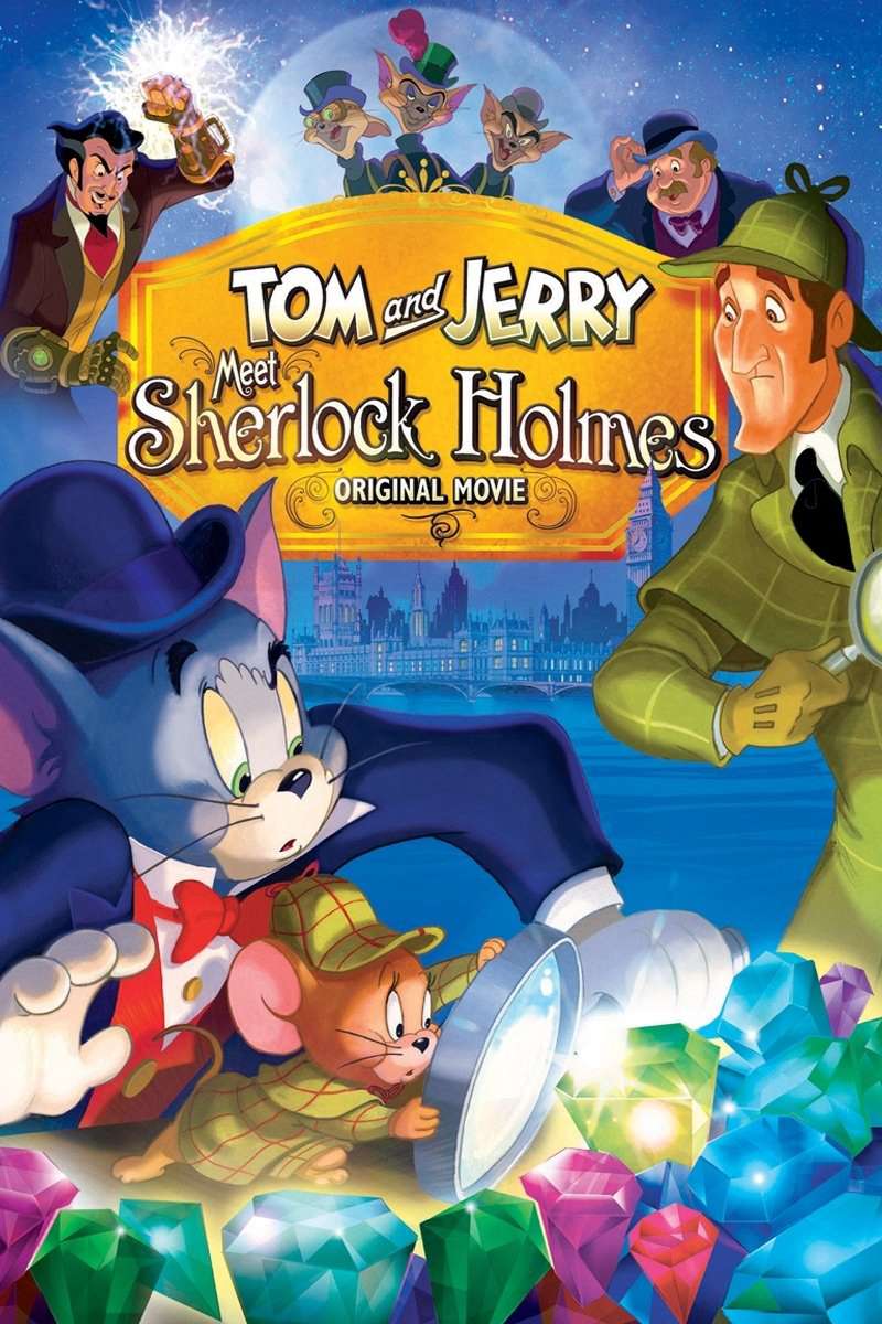 Thumber Tom và Jerry Gặp Thám Tử Sherlock Holmes