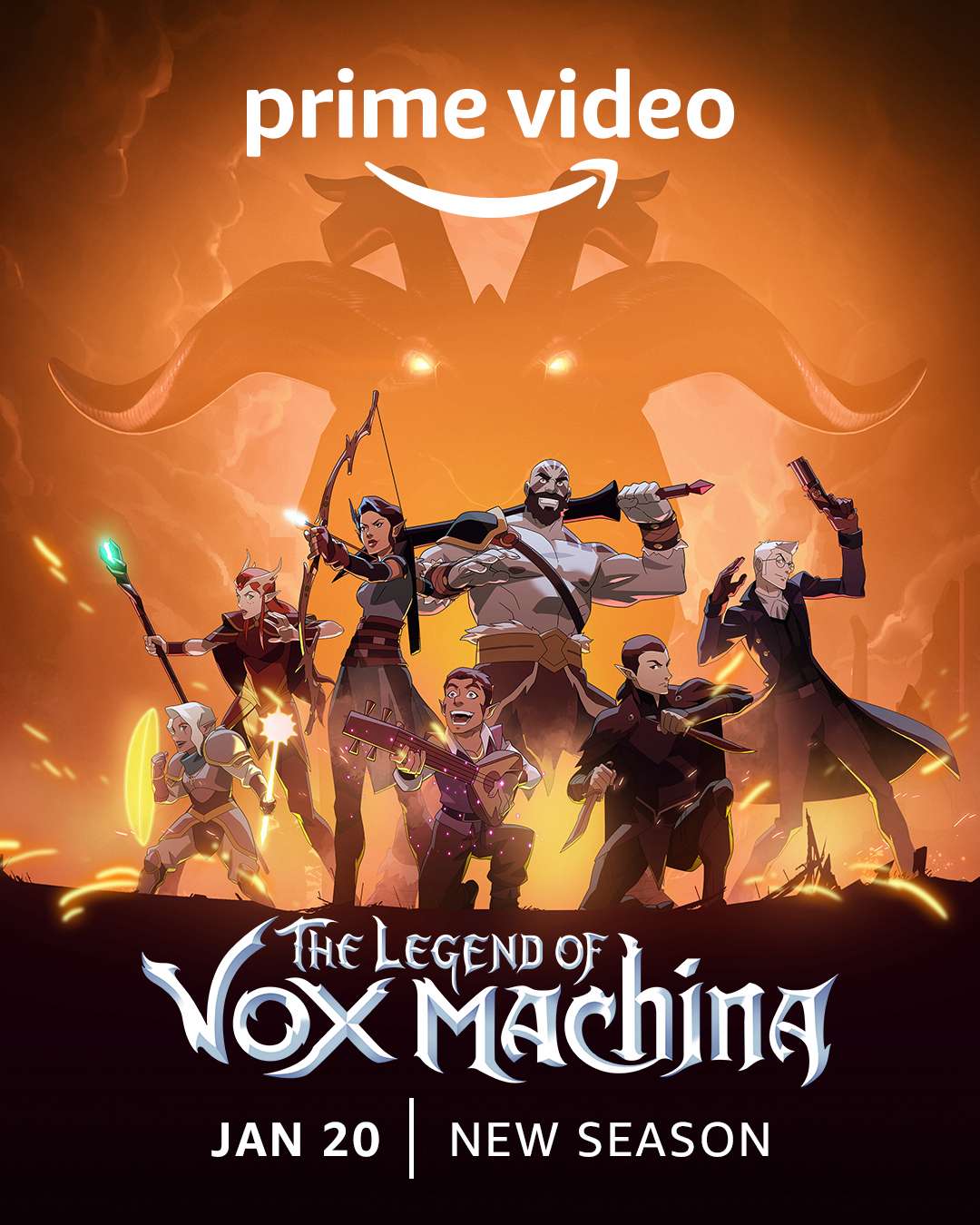 Thumber Truyền thuyết về Vox Machina: Phần 2