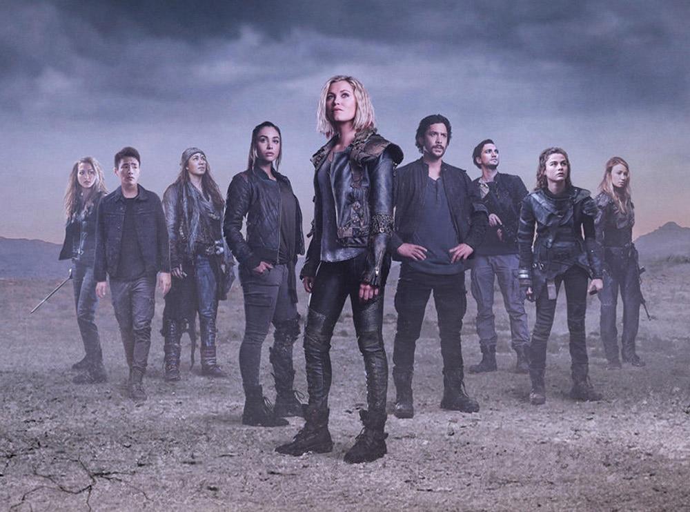 poster 100 Người Phần 5 The Hundred (Season 5) - The 100