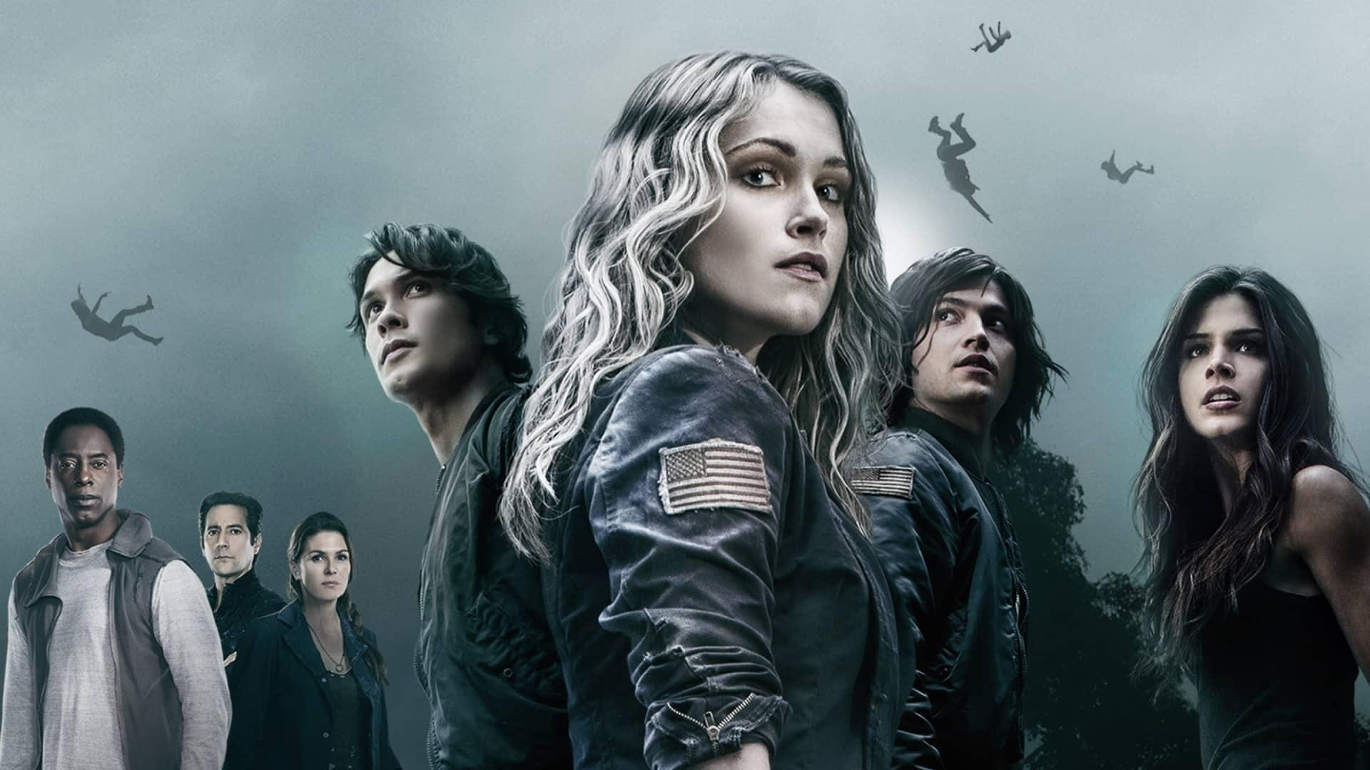 poster 100 Người Thử Nghiệm (Phần 1) The 100 (Season 1)