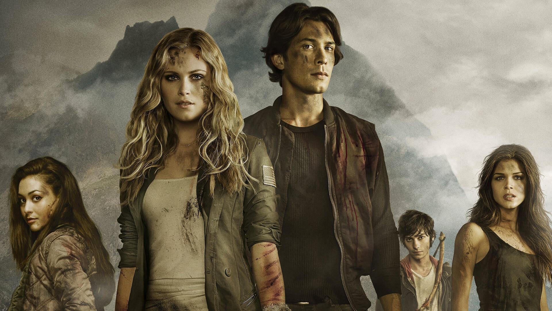 poster 100 Người Thử Nghiệm (Phần 2) The 100 (Season 2)