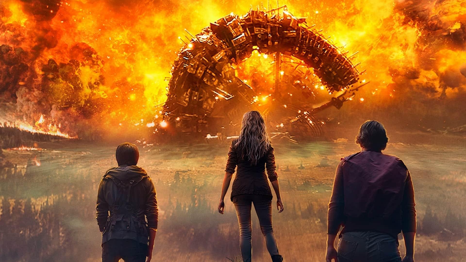 poster 100 Người Thử Nghiệm (Phần 4) The 100 (Season 4)