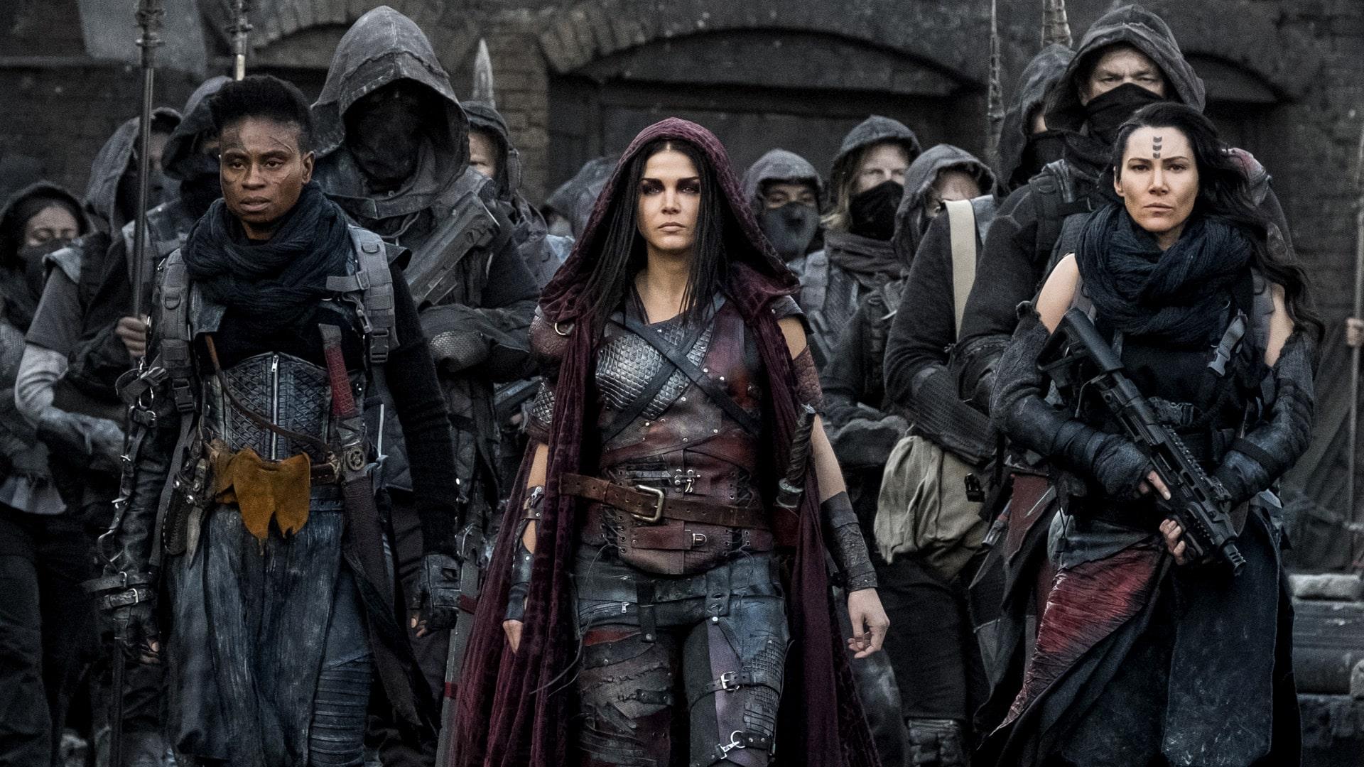 poster 100 Người Thử Nghiệm (Phần 5) The 100 (Season 5)