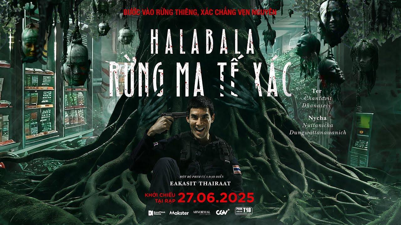 poster Rừng Ma Tế Xác Halabala