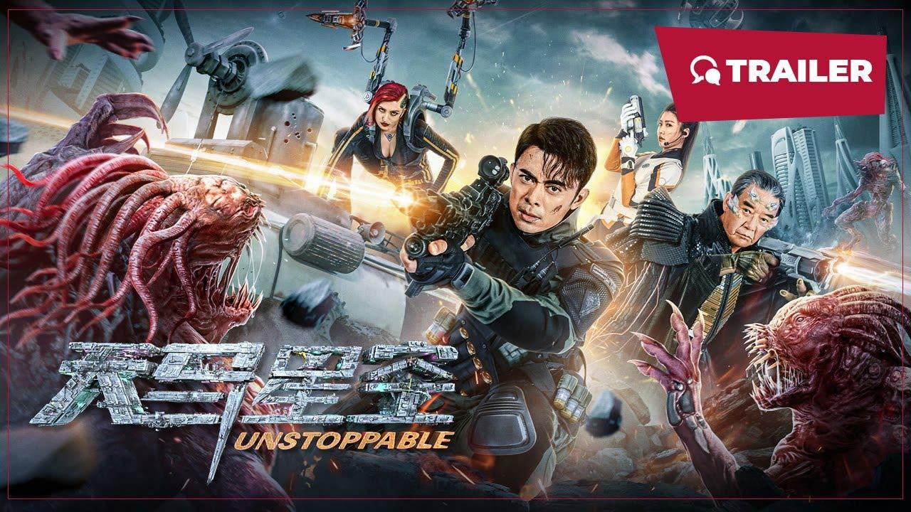 poster Thiên Mã Tinh Không Unstoppable (天马星空)