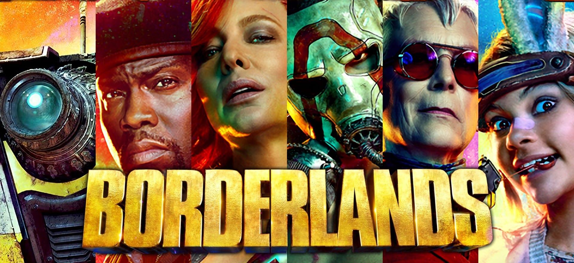 poster Borderlands: Trở Lại Pandora Borderlands 2024