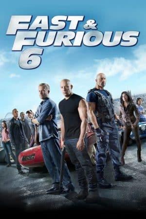 poster Quá Nhanh Quá Nguy Hiểm 6 (2013) Fast and Furious 6