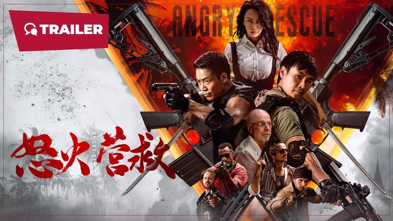 poster Giải Cứu Trong Cơn Thịnh Nộ Angry Rescue