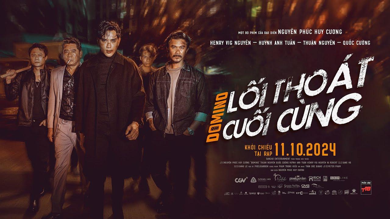 poster Domino: Lối Thoát Cuối Cùng Domino: Lối Thoát Cuối Cùng