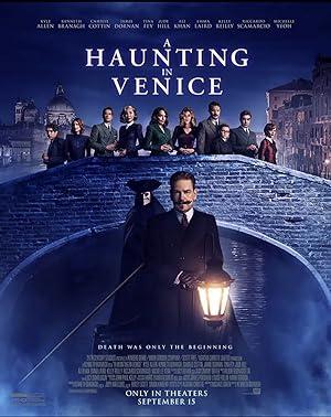 poster Án Mạng Ở Venice (2023) A Haunting in Venice