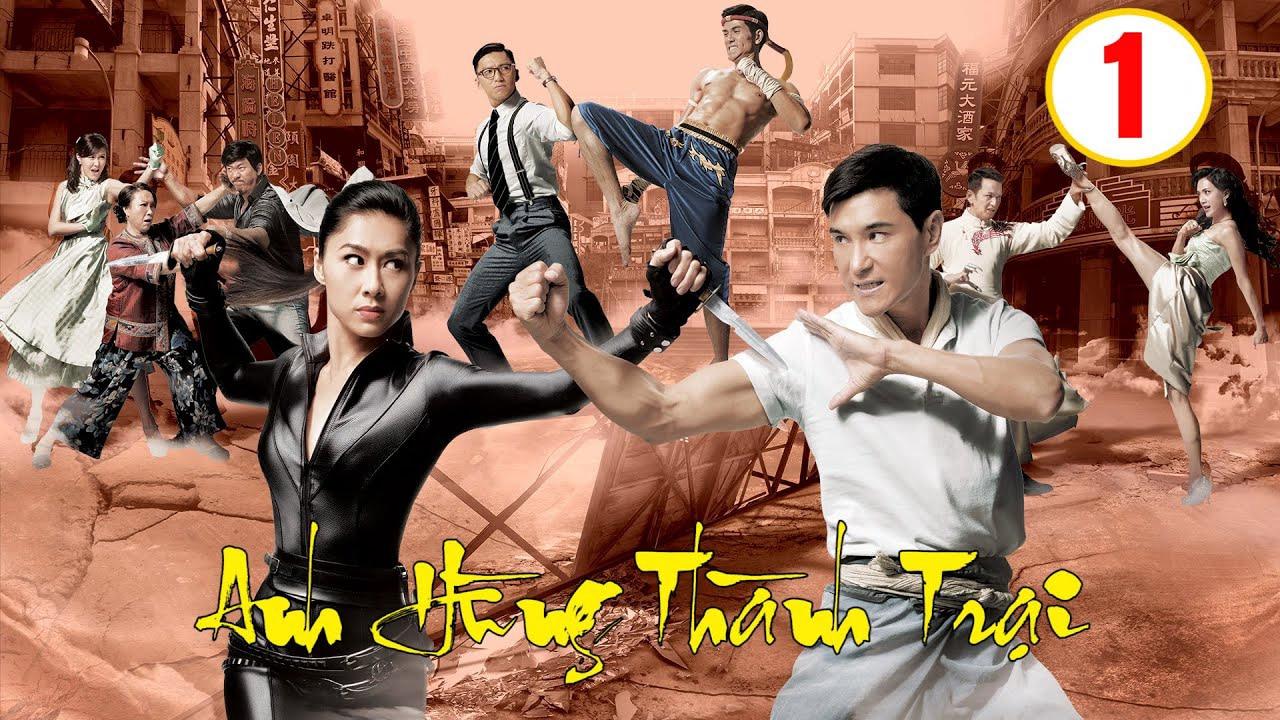 poster ANH HÙNG THÀNH TRẠI A Fist Within Four Walls