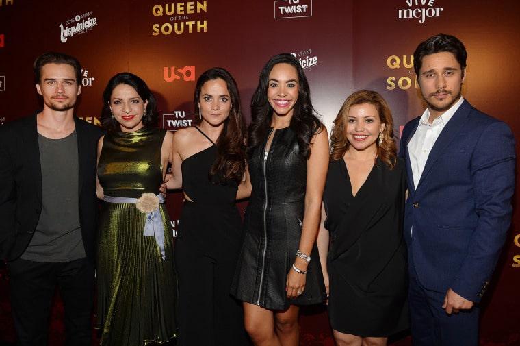 poster Bà hoàng phương Nam (Phần 1) Queen of the South (Season 1)