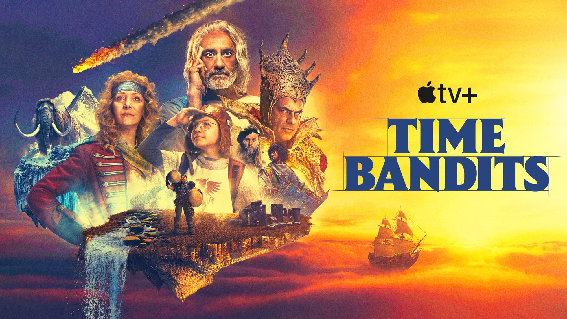 poster Băng Trộm Xuyên Thời Gian Time Bandits