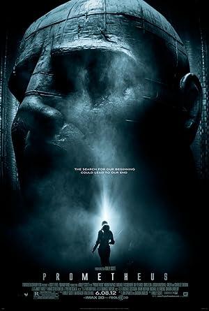 poster Quái Vật Không Gian: Bí Ẩn Hành Tinh Chết Prometheus