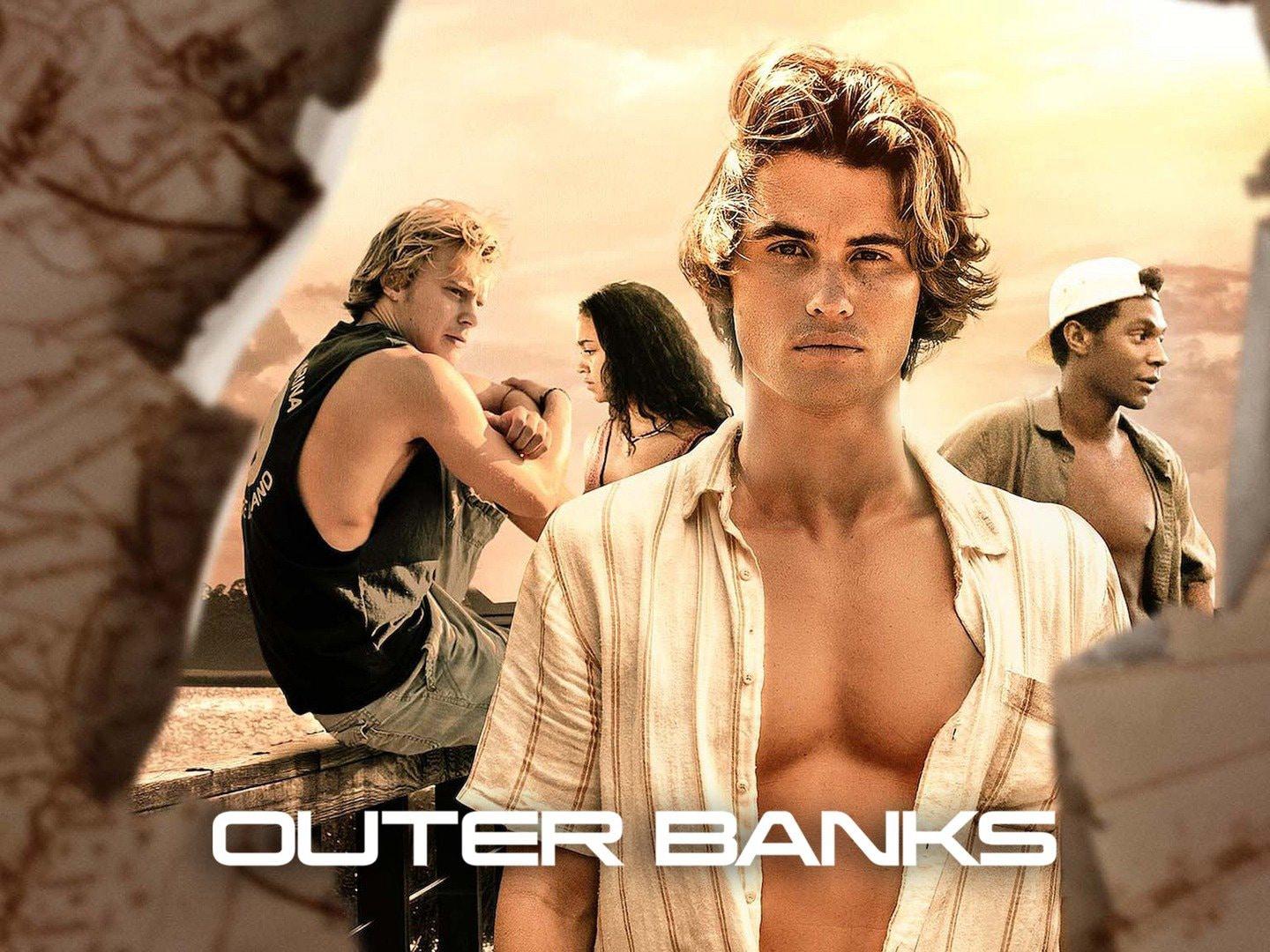 poster Bí Mật Bị Vùi Lấp (Phần 1) Outer Banks (Season 1)