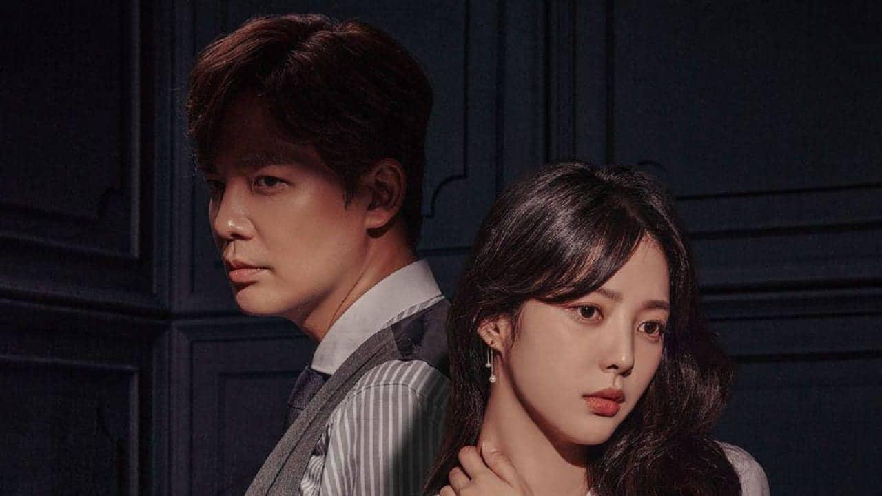 poster Bí Mật Sau Bức Màn Thưa A Man in a Veil