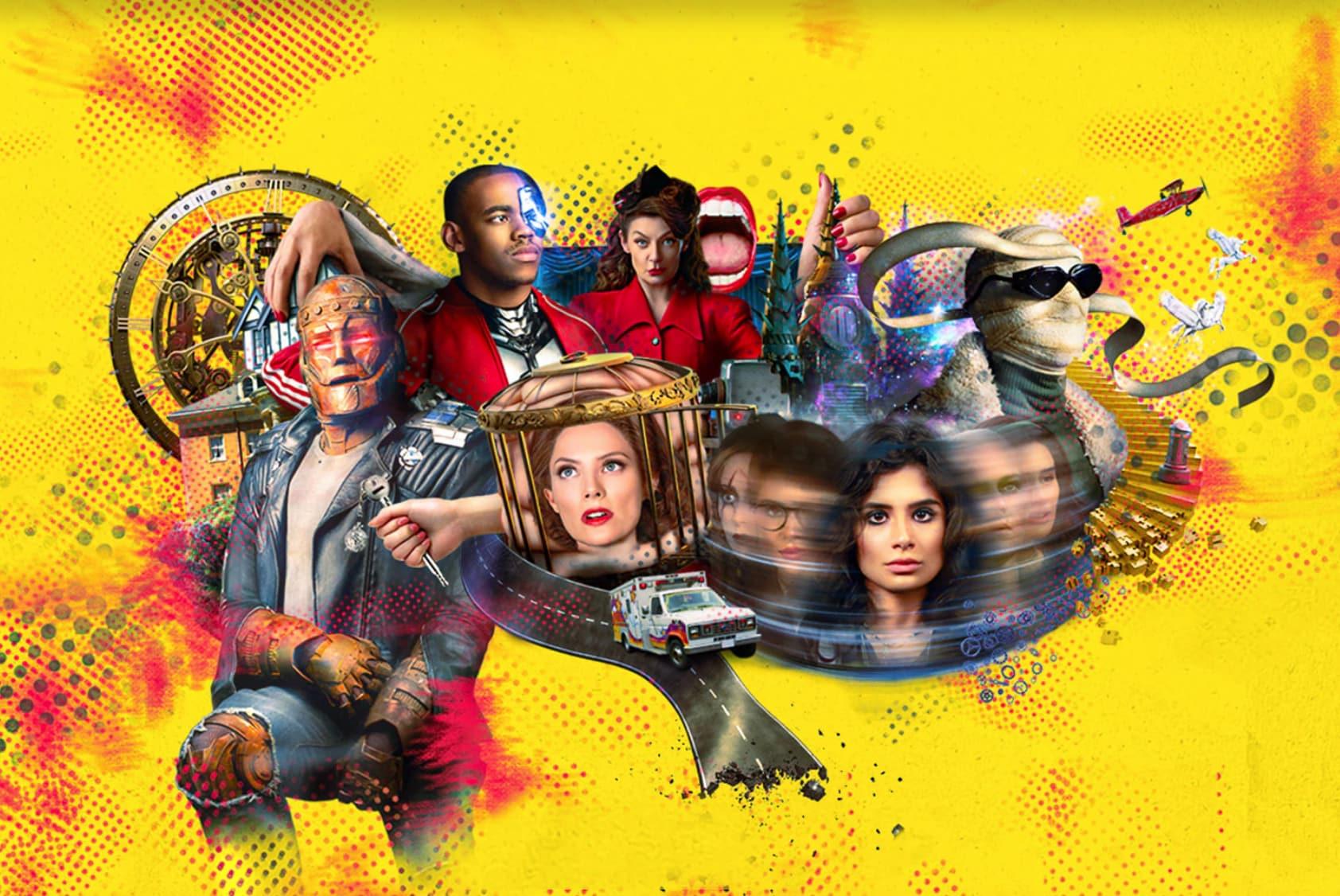 poster Biệt Đội Diệt Vong (Phần 3) Doom Patrol (Season 3)