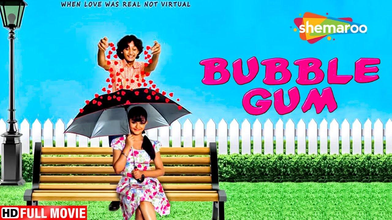 poster Bong Bóng Tình Yêu Bubble Gum